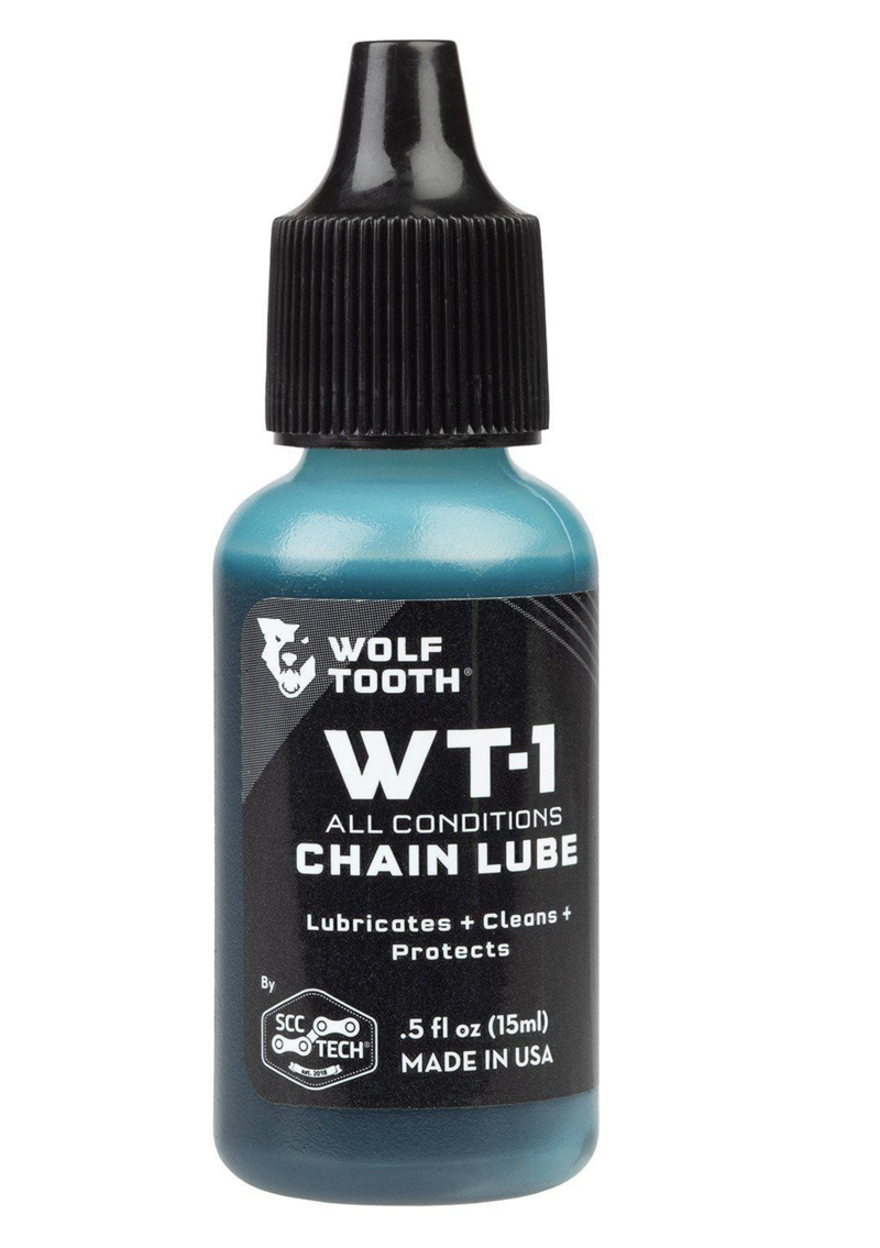 Wolf Tooth WT-1  All Conditions Chain Lube 15ml/0.5fl Oz-1